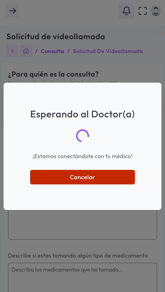 Paso 2: Espere unos segundos